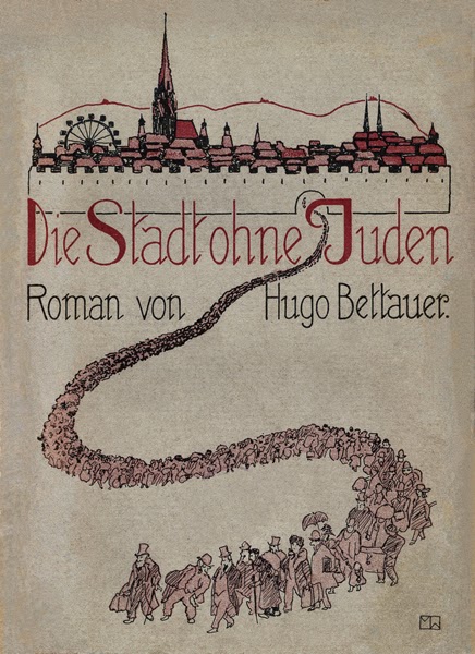 Die Stadt ohne Juden: Cover